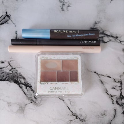 パーフェクトマルチアイズ/キャンメイク/アイシャドウパレットを使ったクチコミ(4枚目)