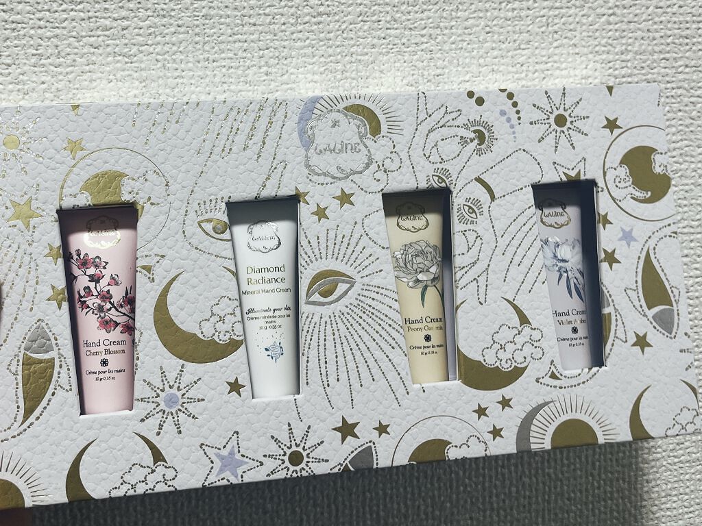 Laline ハンドクリームコレクション (限定) ダイヤモンドラディアンス