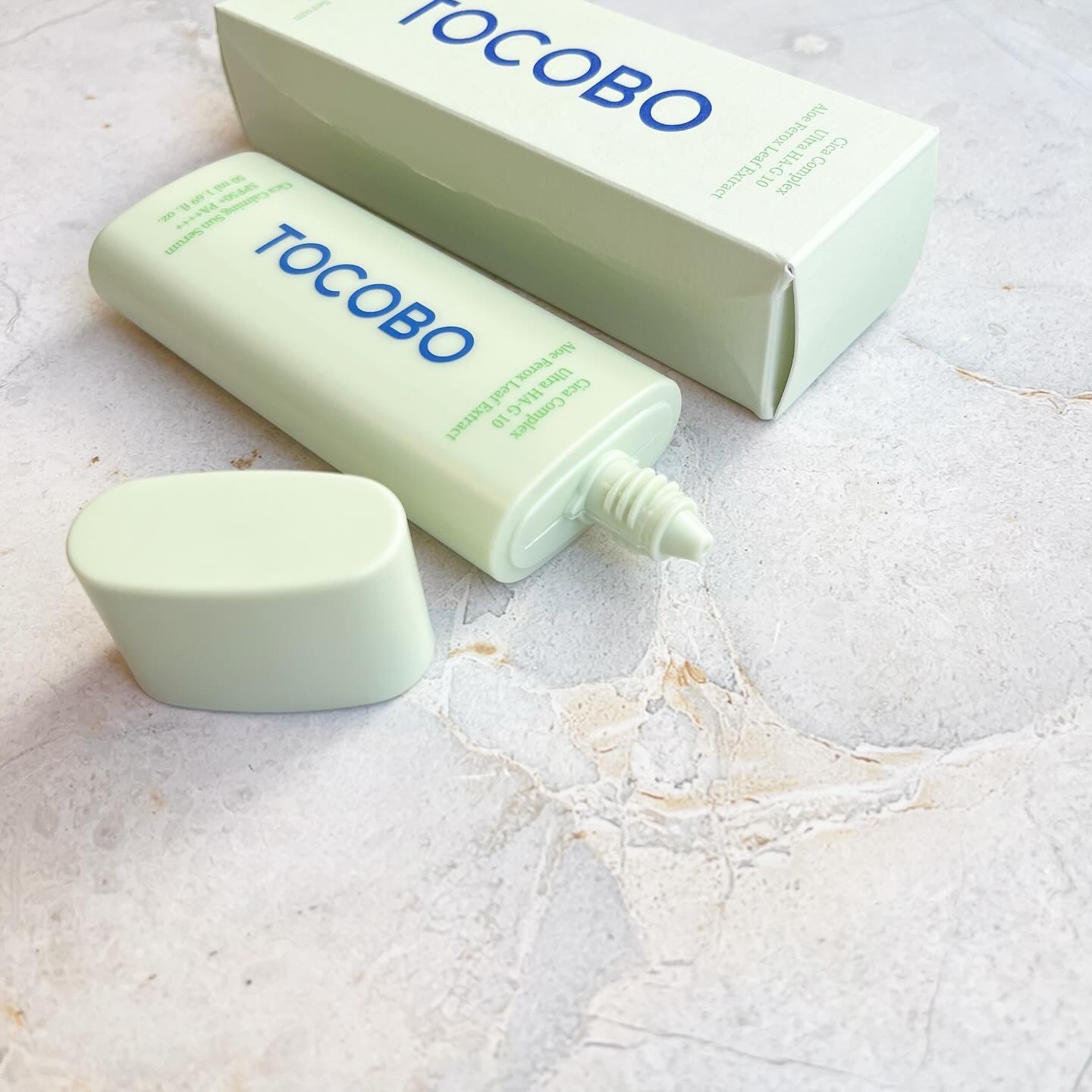 シカカーミングサンセラム/TOCOBO/日焼け止めクリームを使ったクチコミ（3枚目）