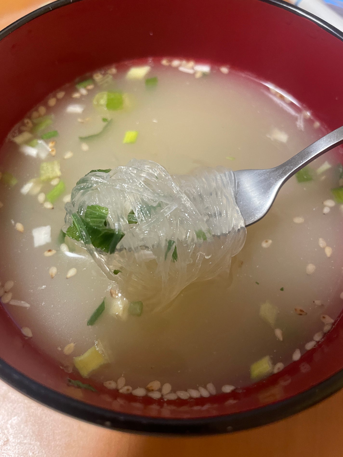 選べるスープ春雨/ひかり味噌/食品を使ったクチコミ(2枚目)