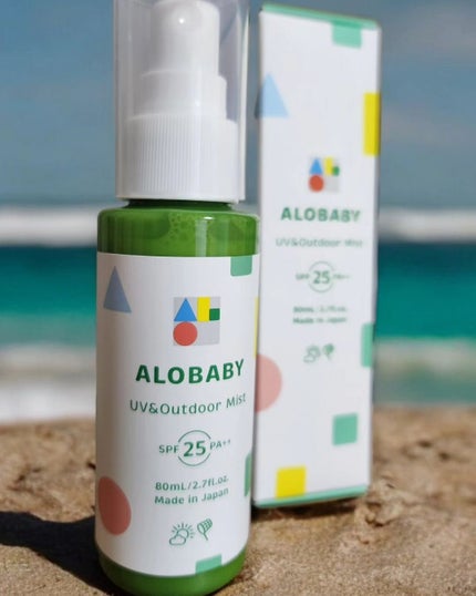 UV&アウトドアミスト/ALOBABY/日焼け止めミスト・スプレーを使ったクチコミ(1枚目)