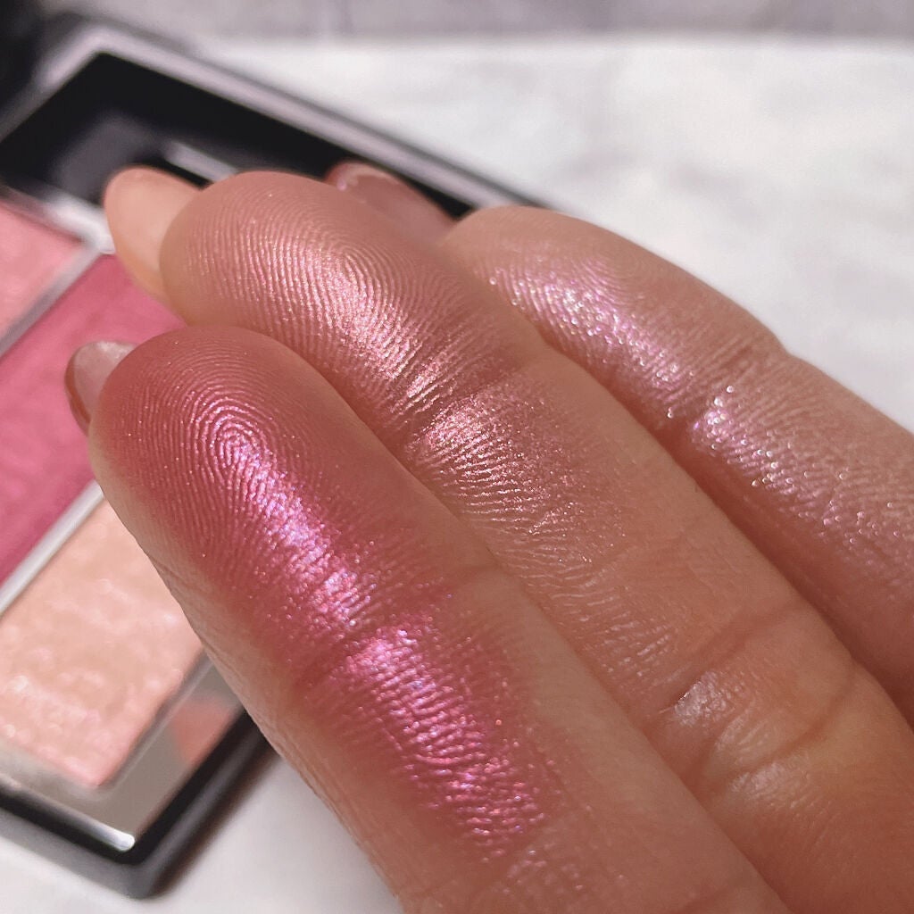 トリオ ブリック パレット/Dior/アイシャドウパレットを使ったクチコミ(6枚目)