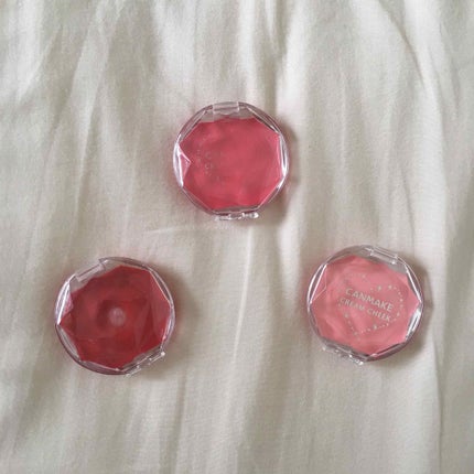 クリームチーク/キャンメイク/ジェル・クリームチークを使ったクチコミ(1枚目)