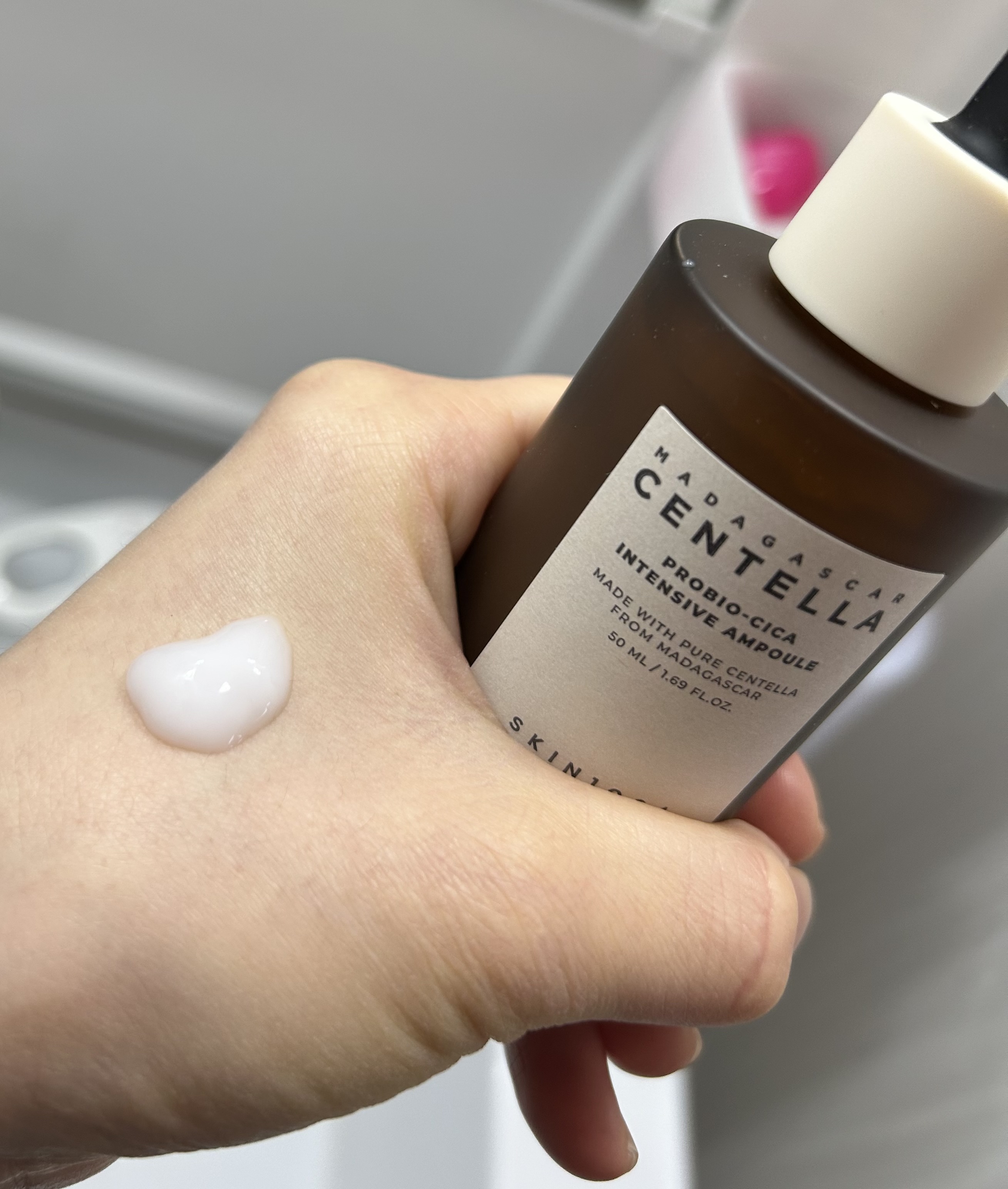 プロバイオシカ インテンシブ アンプル/SKIN1004/美容液を使ったクチコミ（1枚目）