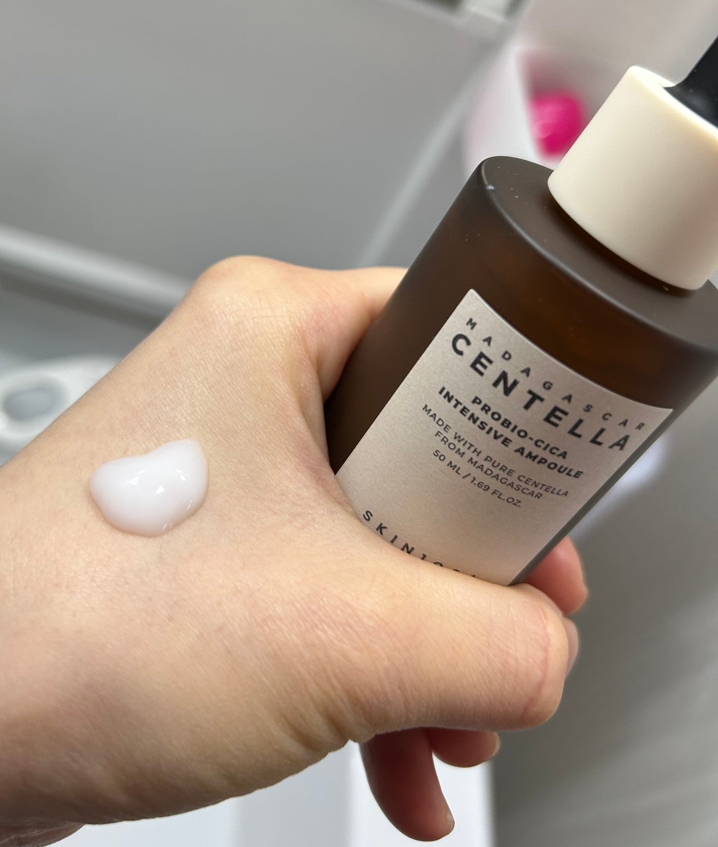 プロバイオシカ インテンシブ アンプル/SKIN1004/美容液を使ったクチコミ(1枚目)