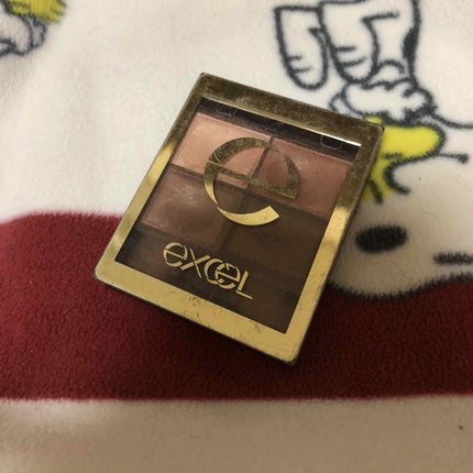 スキニーリッチシャドウ/excel/アイシャドウパレットを使ったクチコミ(1枚目)