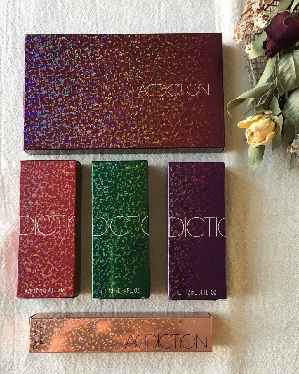 コンパクトアディクション “パーティタッチ”/ADDICTION/アイシャドウパレットを使ったクチコミ（2枚目）