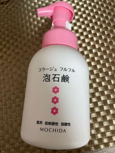 コラージュフルフル 泡石鹸 300ml(ピンク)/コラージュ/ボディソープを使ったクチコミ（1枚目）