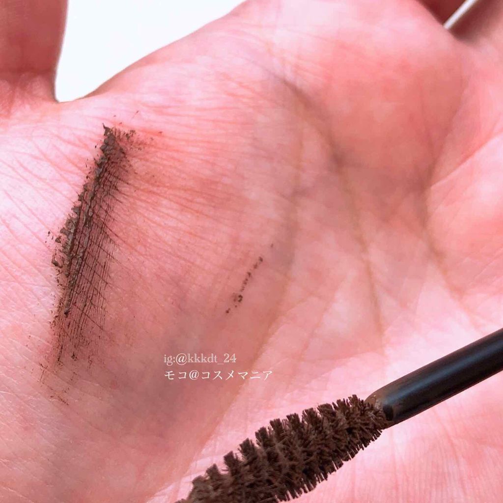 眉マスカラ 赤みブラウン/CEZANNE/眉マスカラを使ったクチコミ（3枚目）