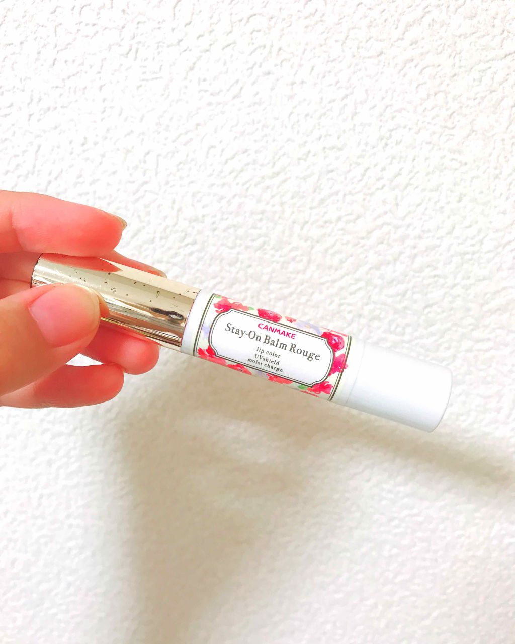 ステイオンバームルージュ/キャンメイク/口紅を使ったクチコミ（1枚目）