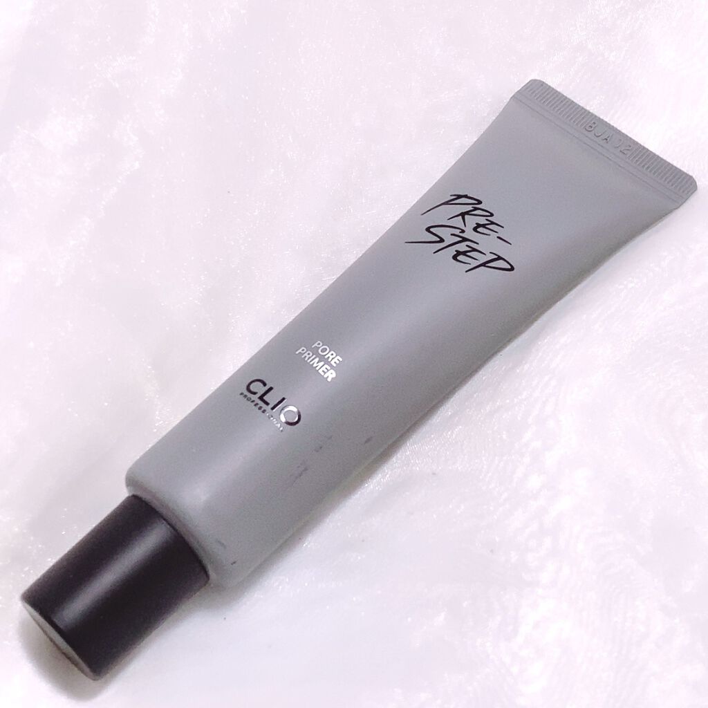 プリステップ ポア プライマー/CLIO/化粧下地を使ったクチコミ（1枚目）