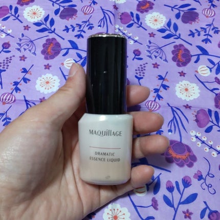 ドラマティックエッセンスリキッド/マキアージュ/リキッドファンデーションを使ったクチコミ(1枚目)