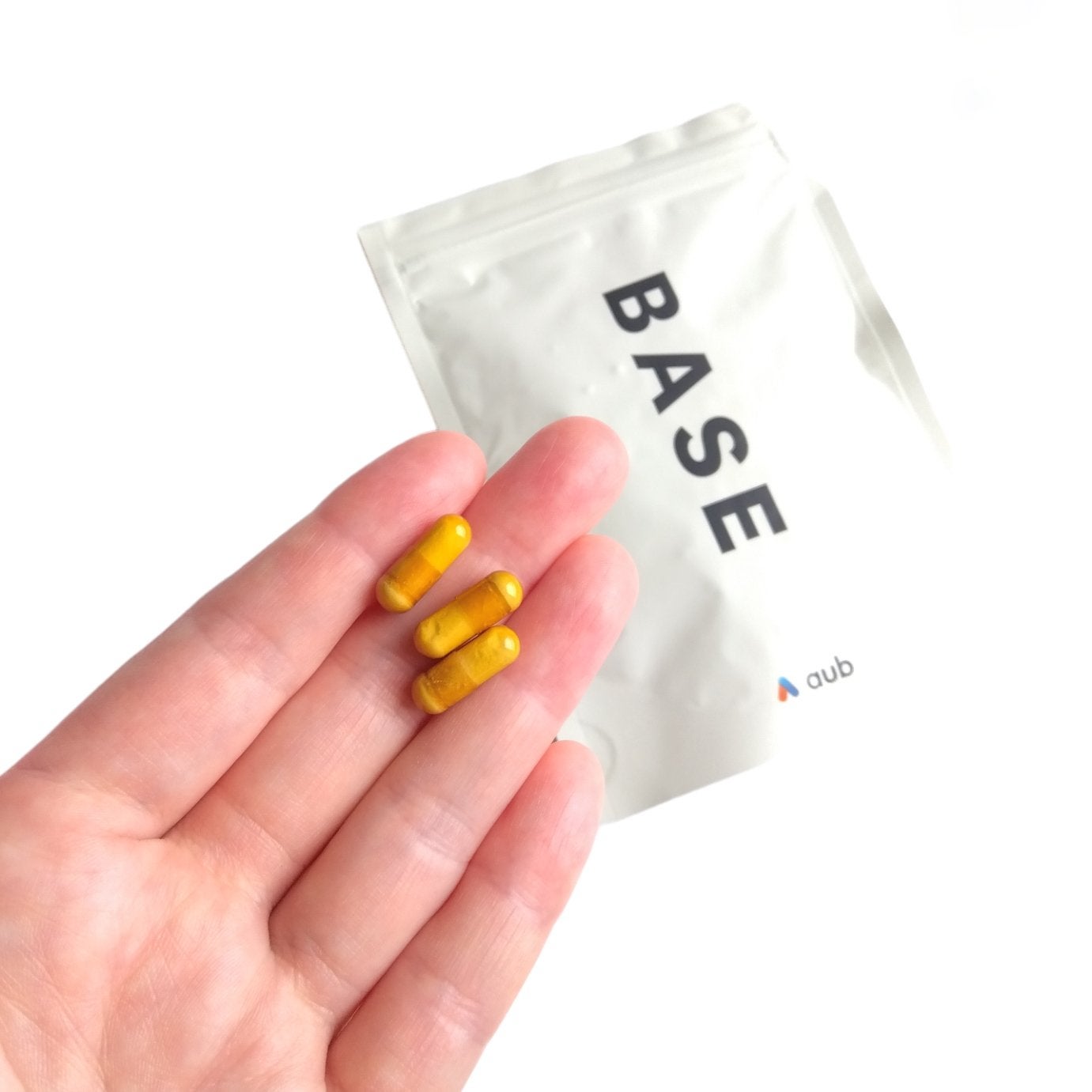 Aub BASE/オーブ/健康サプリメントを使ったクチコミ(3枚目)