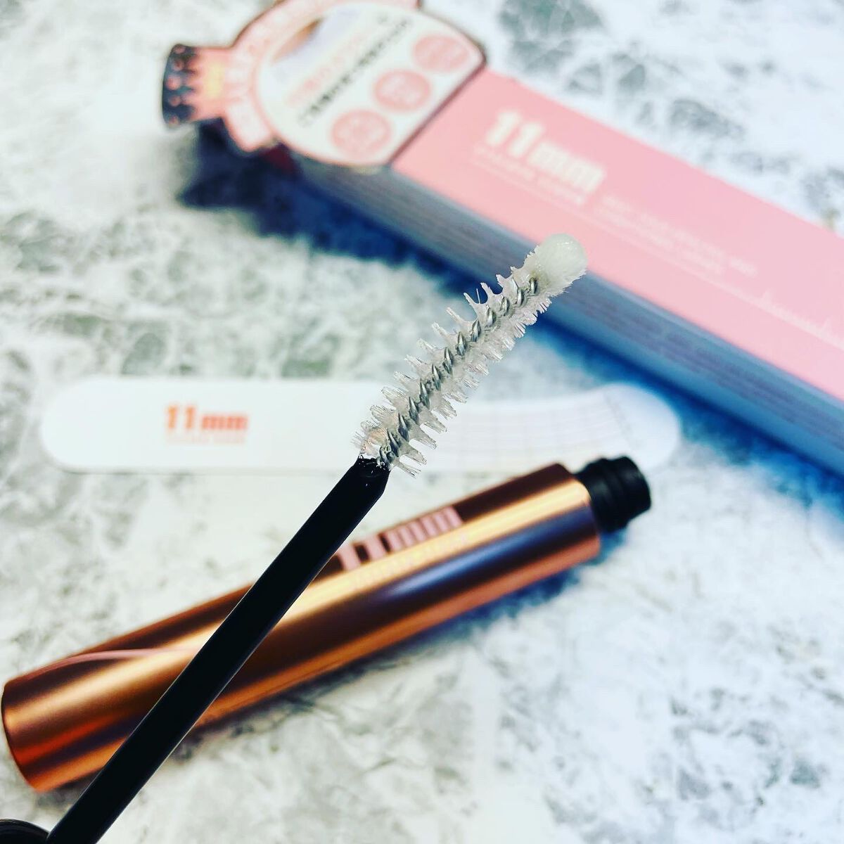 11mmアイラッシュセラム/11mm/まつげ美容液を使ったクチコミ(2枚目)