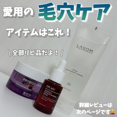 ラゴム ジェルトゥウォーター クレンザー(朝用洗顔)/LAGOM /洗顔フォームを使ったクチコミ（1枚目）