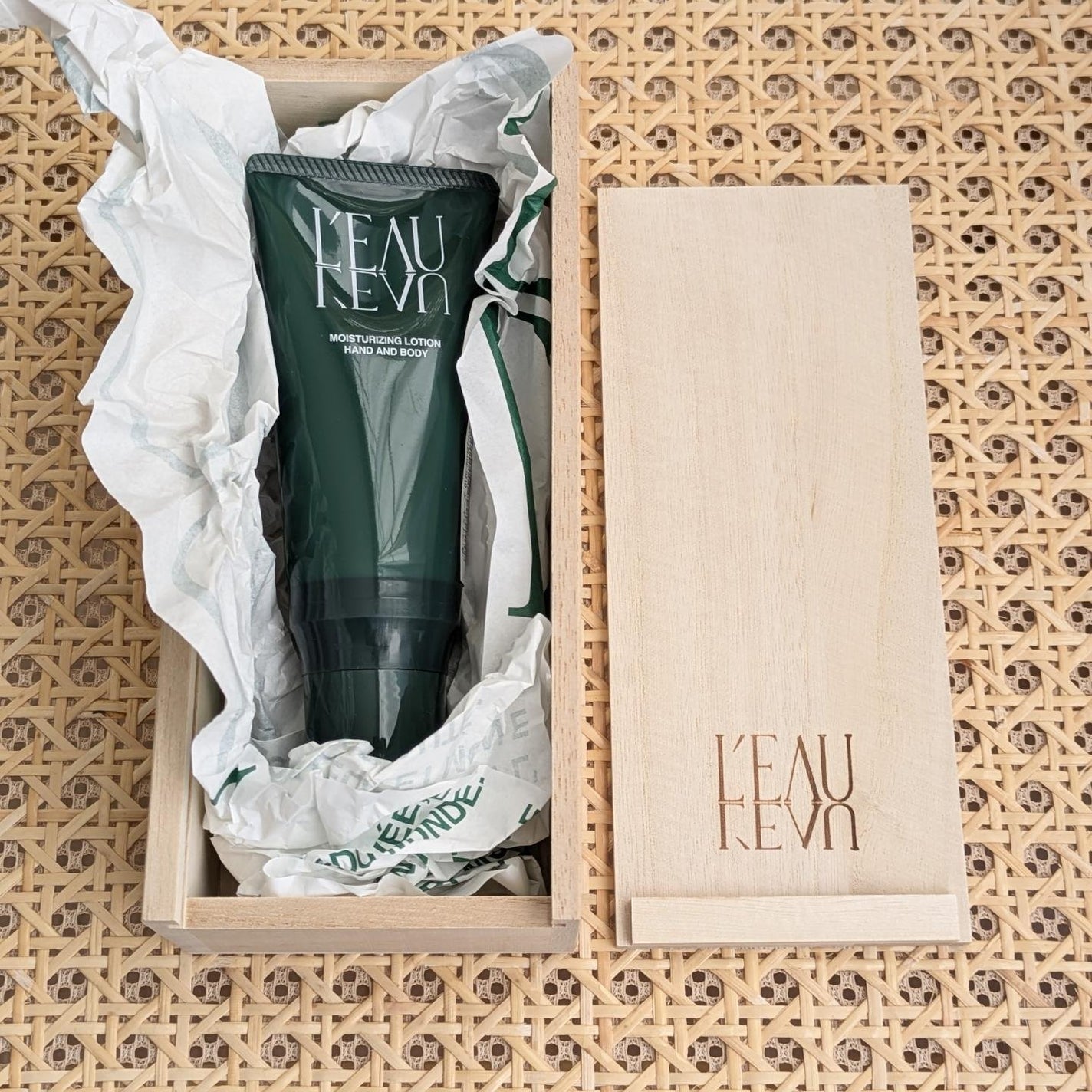 モイスチャライジングローション ハンド&ボディ/L'EAU par iéna/ボディローションを使ったクチコミ(3枚目)