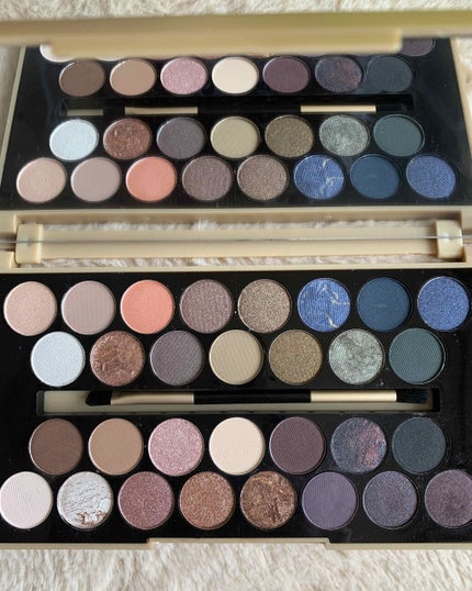 30アイシャドウパレット フォーチュンフェイバーズ ザブレイブ/MAKEUP REVOLUTION/アイシャドウパレットを使ったクチコミ(1枚目)