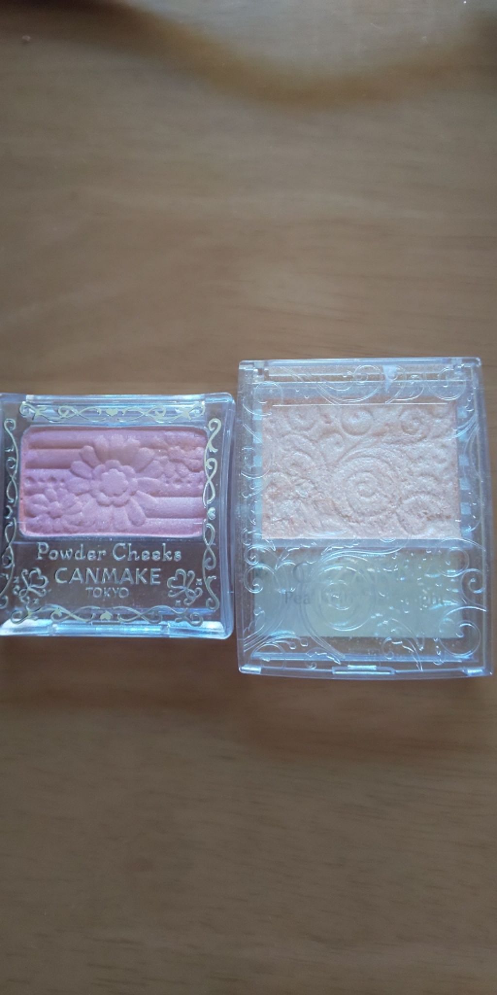 【旧品】パウダーチークス/キャンメイク/パウダーチークを使ったクチコミ(1枚目)