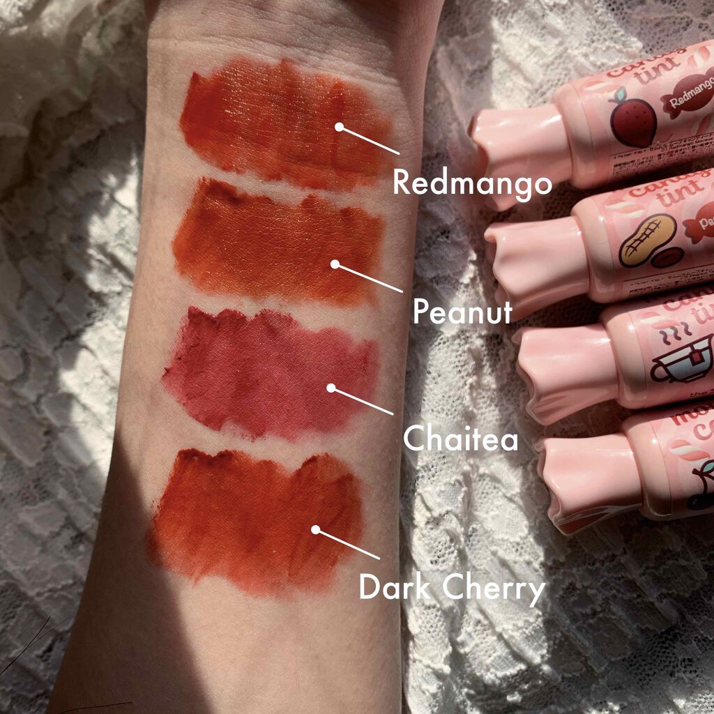 ムース キャンディー ティント/the SAEM/リップティントを使ったクチコミ（1枚目）