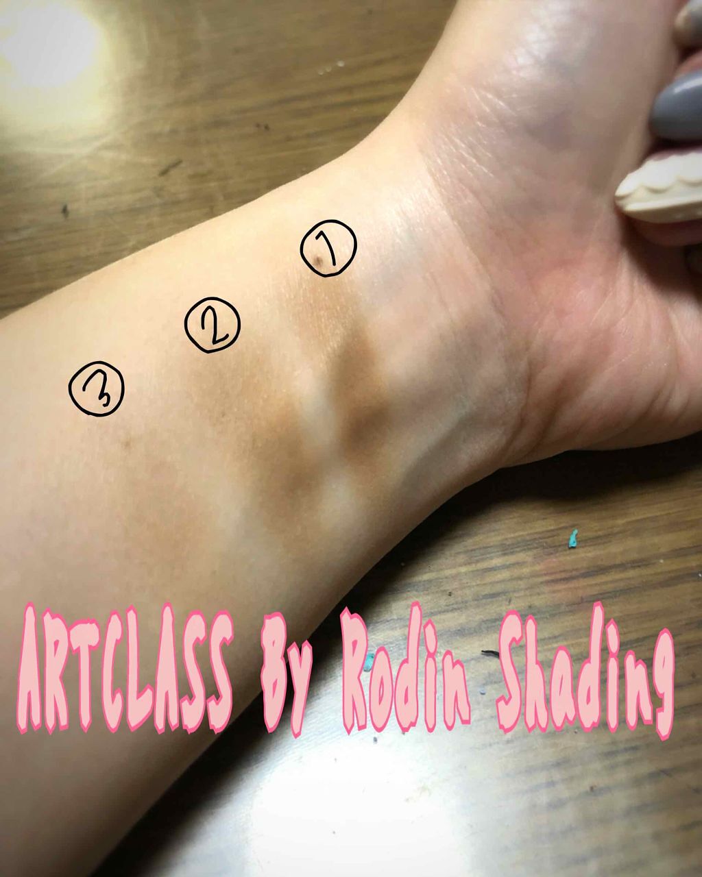 アートクラスバイロダン シェーディング/too cool for school/シェーディングを使ったクチコミ（3枚目）