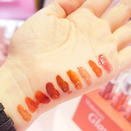 ウォーターリズムグロウティント/TIRTIR(ティルティル)/リップティントを使ったクチコミ(4枚目)