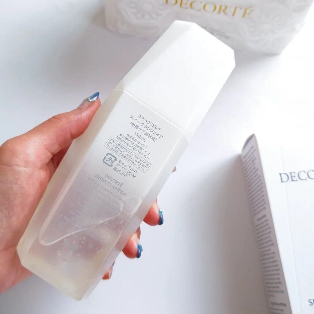 スノー クラリファイア/DECORTÉ/美容液を使ったクチコミ(3枚目)
