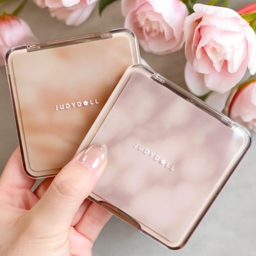 JUDYDOLL メリハリマスターパレット/JUDYDOLL/パウダーハイライトを使ったクチコミ(4枚目)