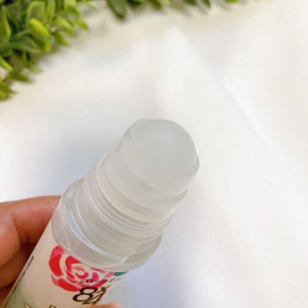 ロールオン ローズ&ヴァーベナの香り/8x4/デオドラント・制汗剤を使ったクチコミ(3枚目)