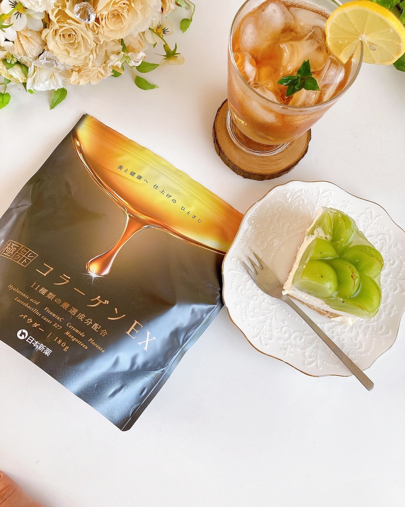 極セレクトコラーゲンEX/日本新薬/美容サプリメントを使ったクチコミ(5枚目)