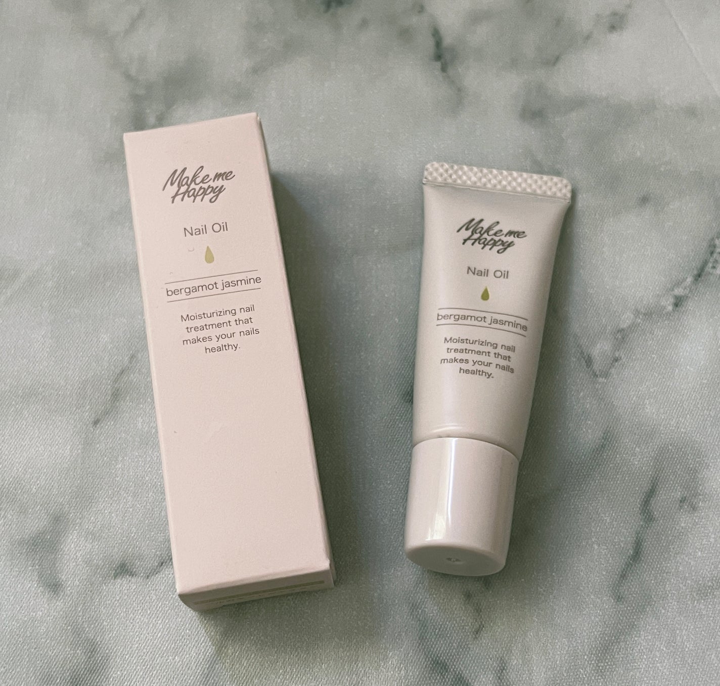 メイクミーハッピー ネイルオイル bergamot jasmine/キャンメイク/ネイルオイル・トリートメントを使ったクチコミ(1枚目)