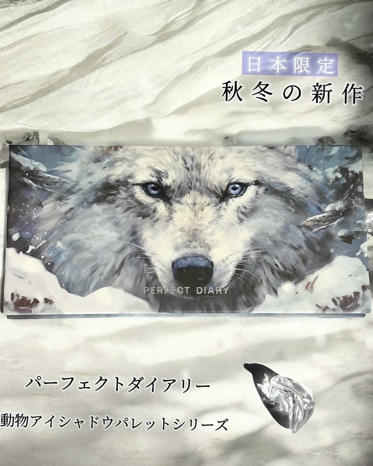 エクスプローラ12色 動物アイシャドウパレット/PERFECT DIARY/アイシャドウパレットを使ったクチコミ（2枚目）