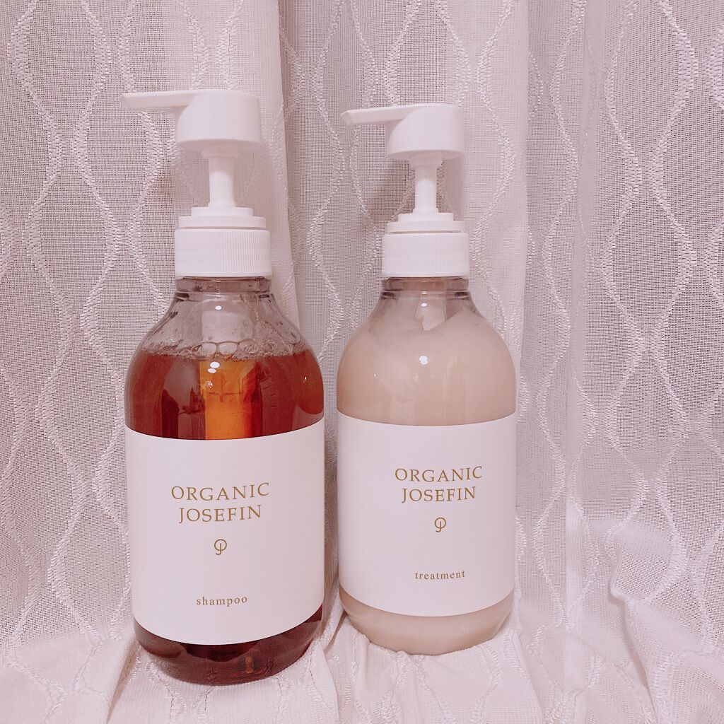 オーガニックジョセフィン シャンプー／トリートメント/ORGANIC JOSEFIN/市販シャンプーを使ったクチコミ（1枚目）