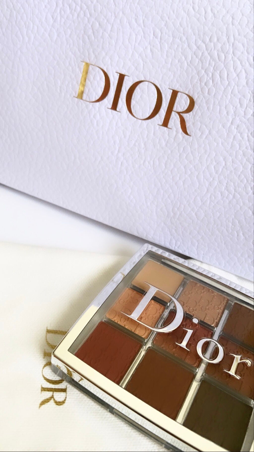 ディオール バックステージ アイ パレット/Dior/アイシャドウパレットを使ったクチコミ(1枚目)