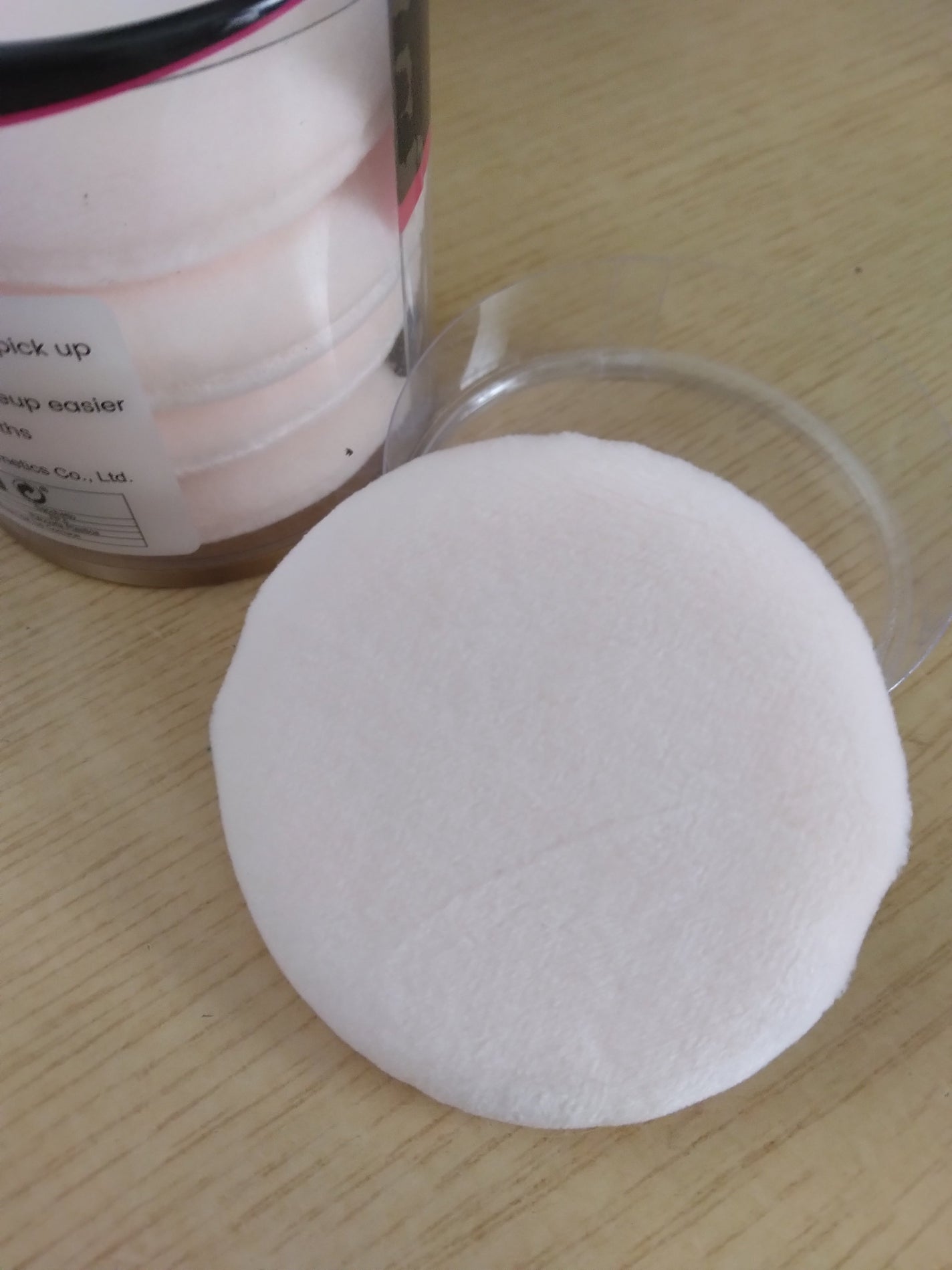 ratemaroフォロバ100 on LIPS 「【使った商品】SHIEN5個入りパフ 【使用感】もっちりふわふ..」(3枚目)