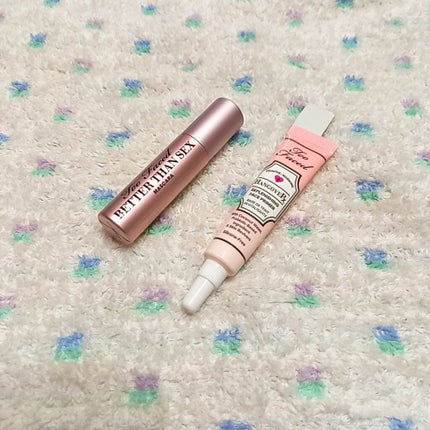 クリスタルホイップス ロングウェアリング シマ—リング アイシャドウ/Too Faced/リキッドアイシャドウを使ったクチコミ(4枚目)