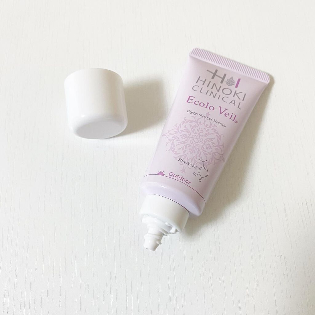 エコロヴェール/ヒノキ肌粧品/日焼け止めクリームを使ったクチコミ（2枚目）