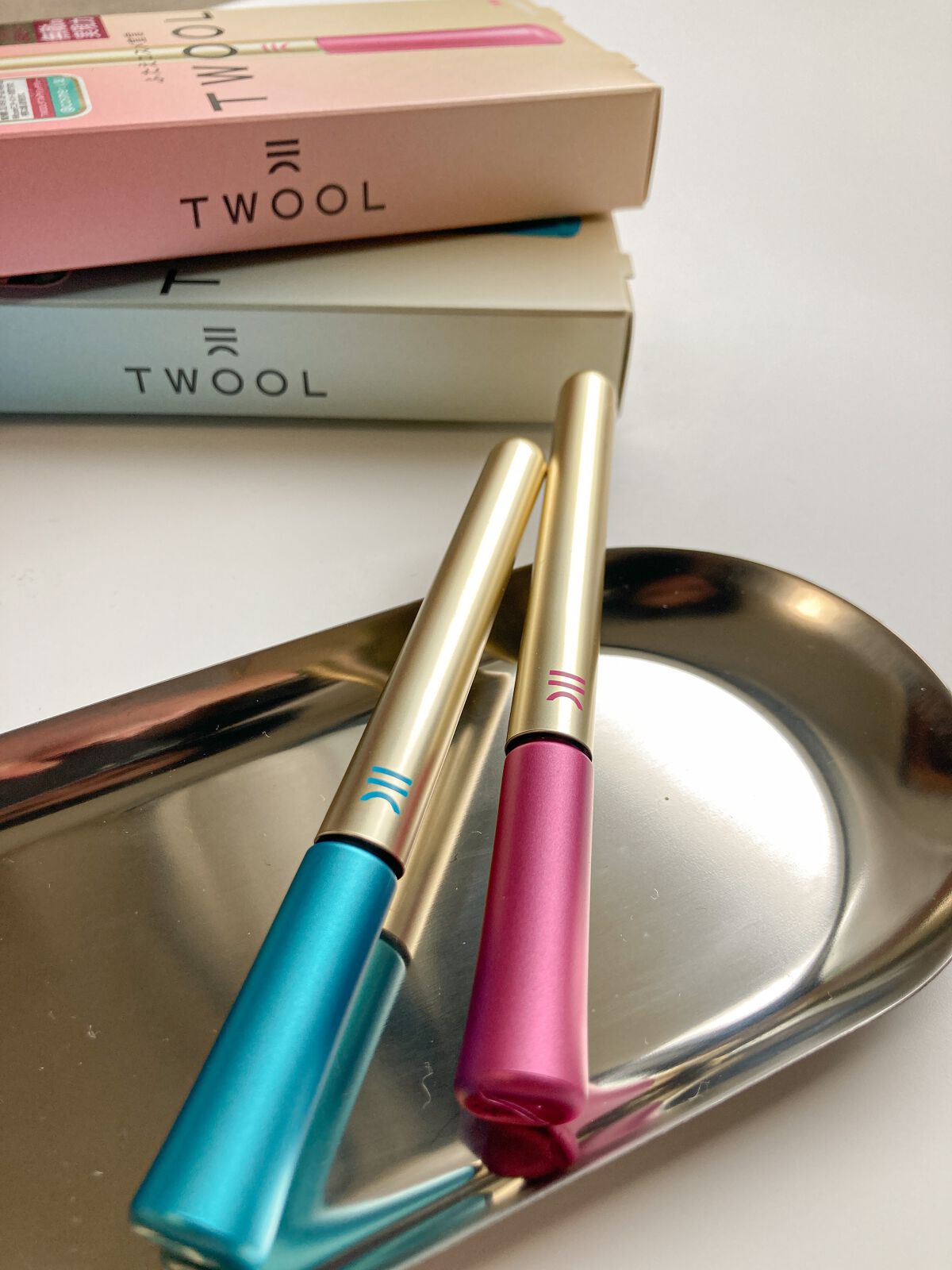 TWOOLダブルアイリッドハイブリットフィルム/SHOBIDO/二重まぶた用アイテムを使ったクチコミ(5枚目)