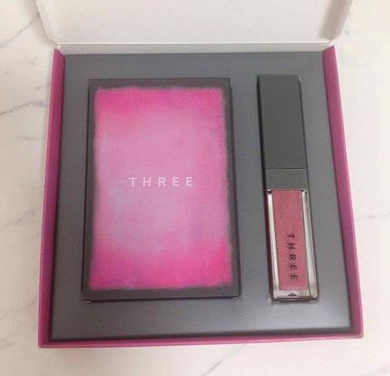 4Dプラスアイパレット/THREE/アイシャドウパレットを使ったクチコミ(1枚目)