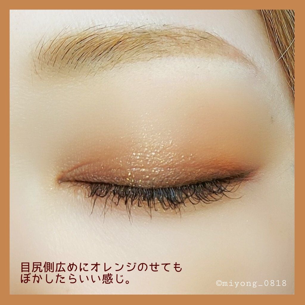 シルキースフレアイズ(マットタイプ)/キャンメイク/アイシャドウパレットを使ったクチコミ(9枚目)