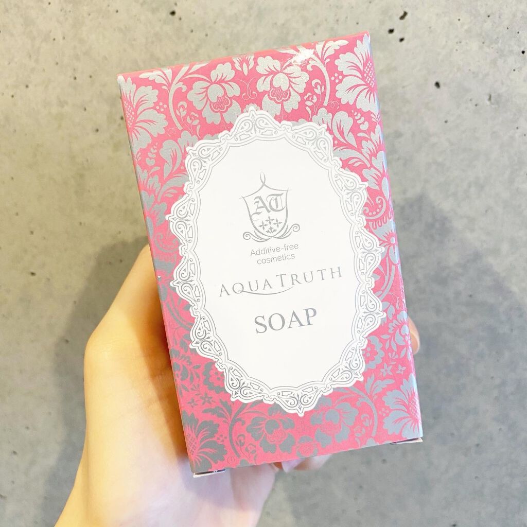 薔薇はちみつ石鹸/麗凍化粧品/洗顔石鹸を使ったクチコミ（3枚目）