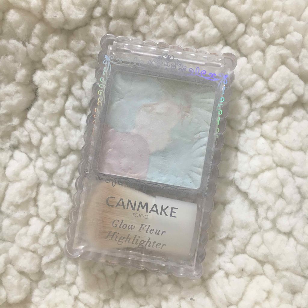 グロウフルールハイライター/キャンメイク/パウダーハイライトを使ったクチコミ(1枚目)