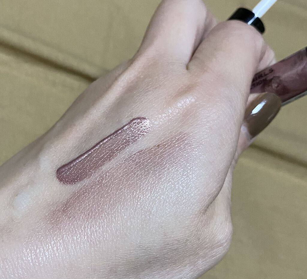 UR GLAM　LIQUID EYESHADOW/U R GLAM/リキッドアイシャドウを使ったクチコミ（2枚目）
