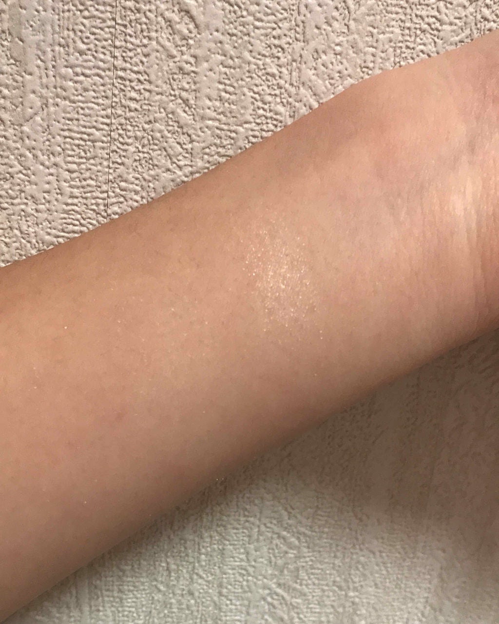 UR GLAM EYE & CHEEK COLOR/U R GLAM/単色アイシャドウを使ったクチコミ(4枚目)