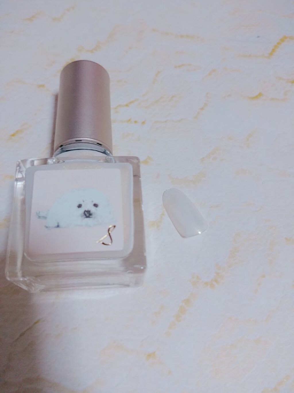 ネイルエス/ nail S(ネイルエス) /マニキュアを使ったクチコミ（1枚目）