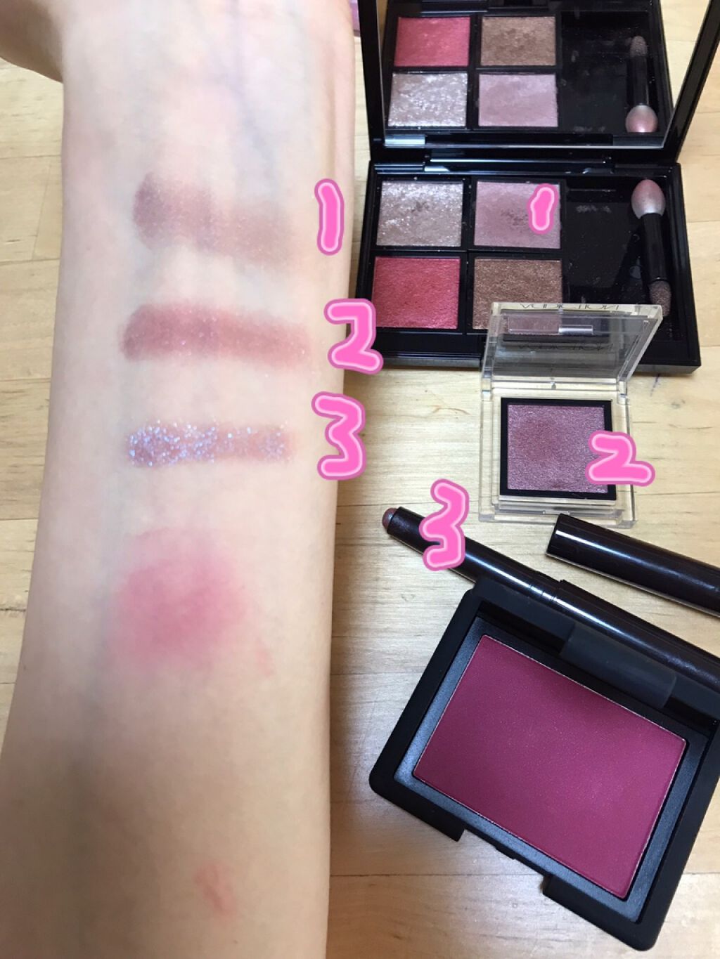 アディクション ザ アイシャドウ/ADDICTION/単色アイシャドウを使ったクチコミ(2枚目)