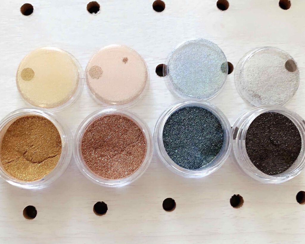 ユニコーンパウダー/セリア/ネイル用品を使ったクチコミ（3枚目）