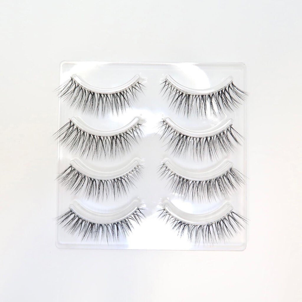 ミッシュブルーミン 3Dアイラッシュライン/ミッシュブルーミン/つけまつげを使ったクチコミ(4枚目)