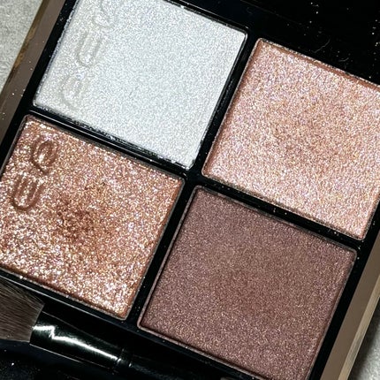 シグニチャー カラー アイズ/SUQQU/アイシャドウパレットを使ったクチコミ(7枚目)