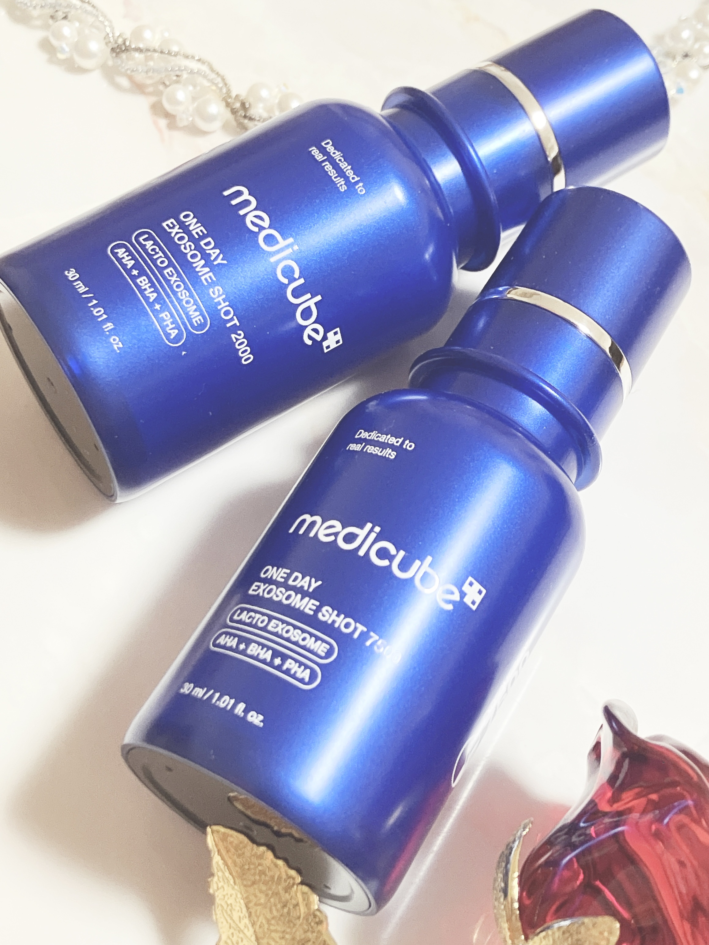スキンケア方法》ゼロ1DAYエクソソームショット2000｜MEDICUBEの使い方