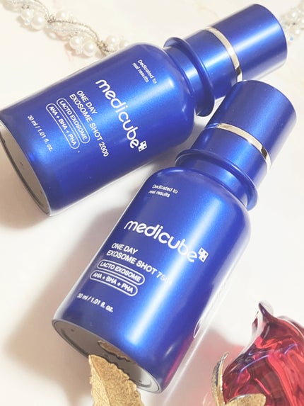ゼロ1DAYエクソソームショット7500/MEDICUBE/美容液を使ったクチコミ(1枚目)